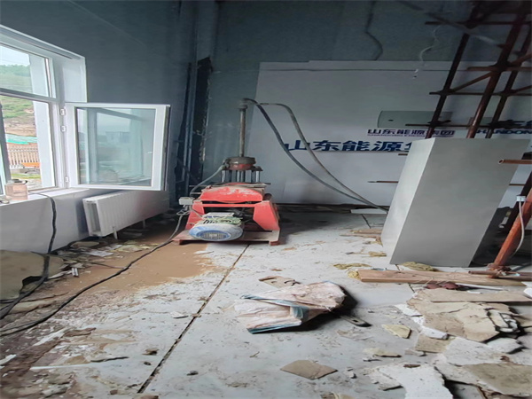 明溪地基基础下沉墙体裂缝加固注浆顶升施工