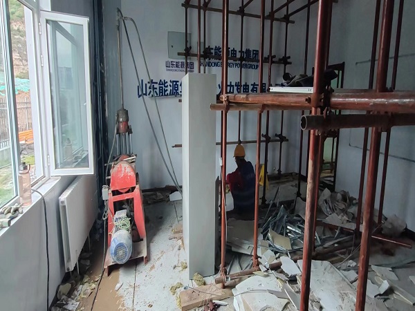 明溪厂房基础沉降注浆加固