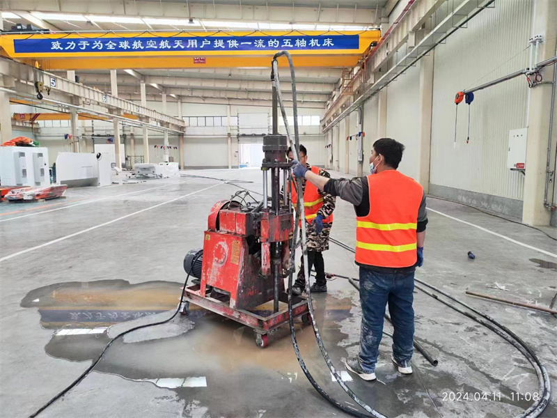 明溪厂房地面塌陷注浆技术规范